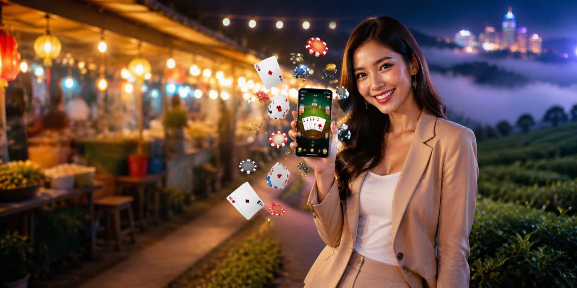 Permainan meja poker di Genting Highlands